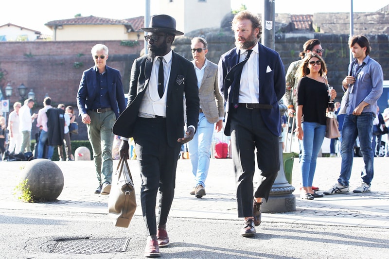 STREETFSN: Pitti Uomo 86 Street Style for GRAZIA.IT