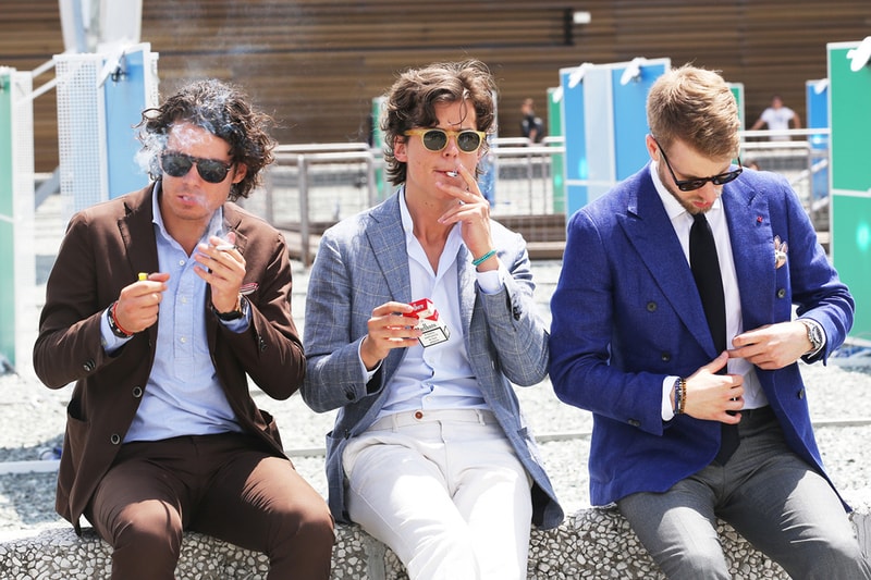 STREETFSN: Pitti Uomo 86 Street Style for GRAZIA.IT