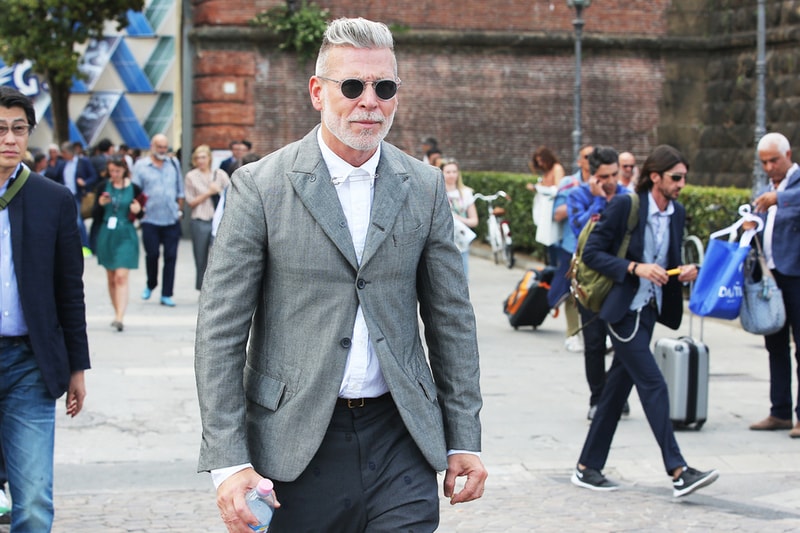 STREETFSN: Pitti Uomo 86 Street Style for GRAZIA.IT