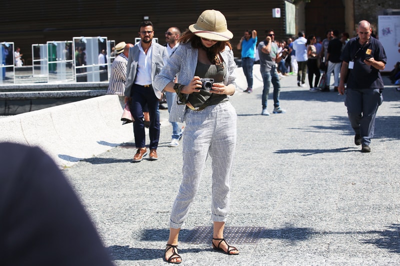 STREETFSN: Pitti Uomo 86 Street Style for GRAZIA.IT