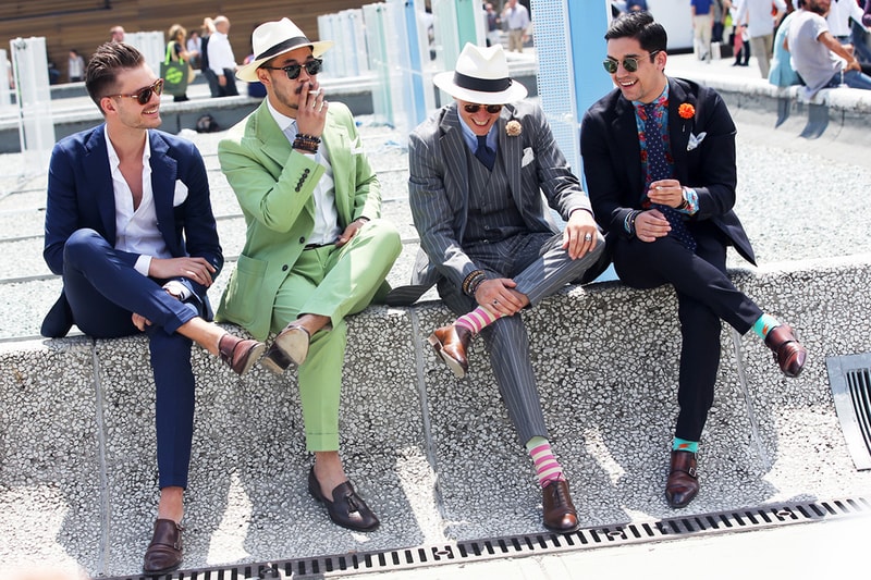 STREETFSN: Pitti Uomo 86 Street Style for GRAZIA.IT