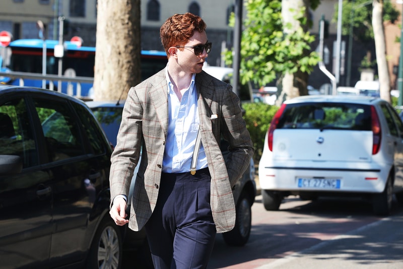 STREETFSN: Pitti Uomo 86 Street Style for GRAZIA.IT