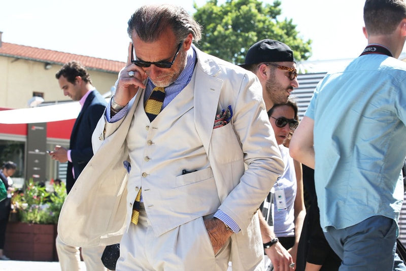 STREETFSN: Pitti Uomo 86 Street Style for GRAZIA.IT
