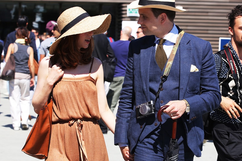 STREETFSN: Pitti Uomo 86 Street Style for GRAZIA.IT