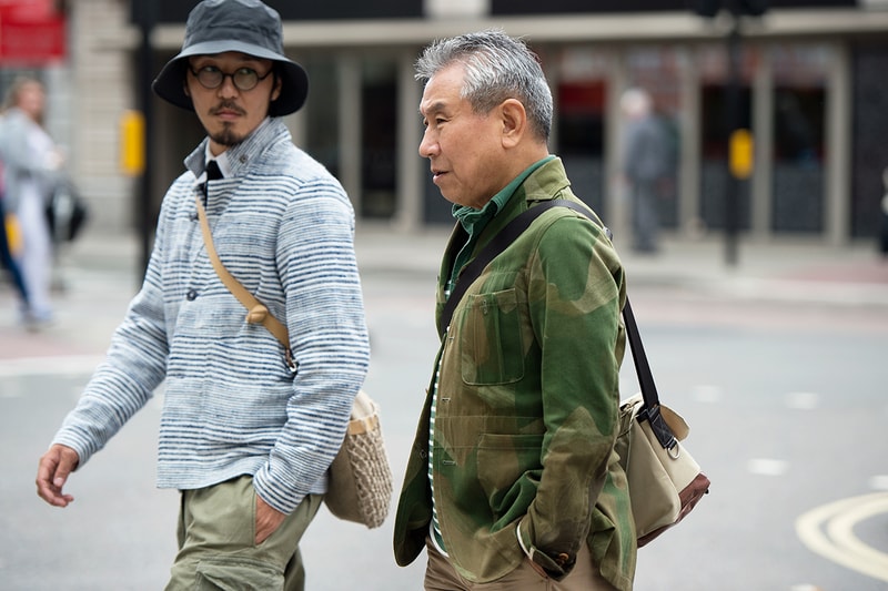 Streetsnaps: London Collections - Men 2015 Spring/Summer Part 1