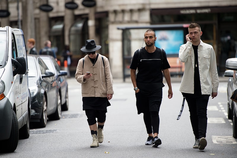 Streetsnaps: London Collections - Men 2015 Spring/Summer Part 1