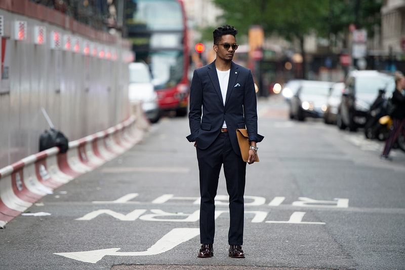 Streetsnaps: London Collections - Men 2015 Spring/Summer Part 1