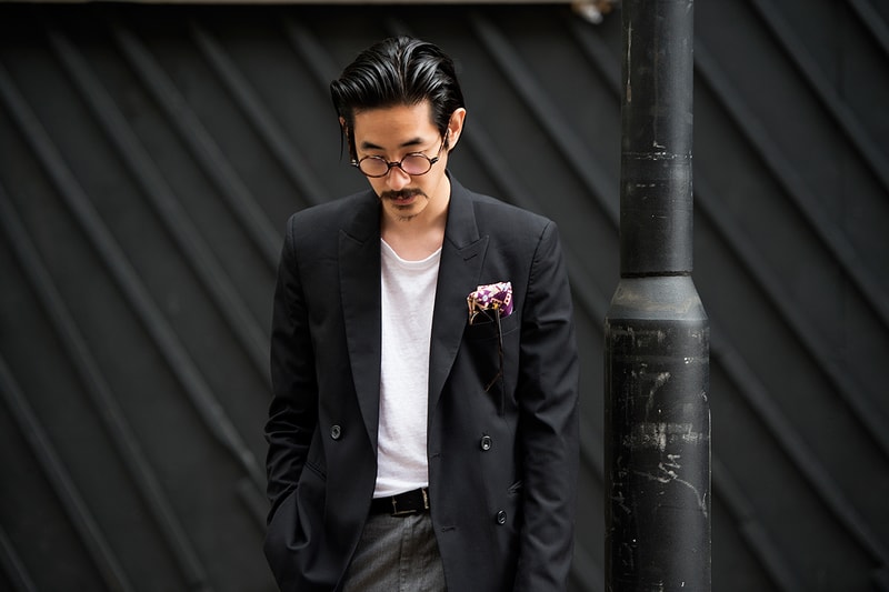 Streetsnaps: London Collections - Men 2015 Spring/Summer Part 1