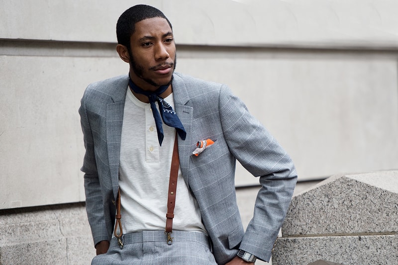 Streetsnaps: London Collections - Men 2015 Spring/Summer Part 1