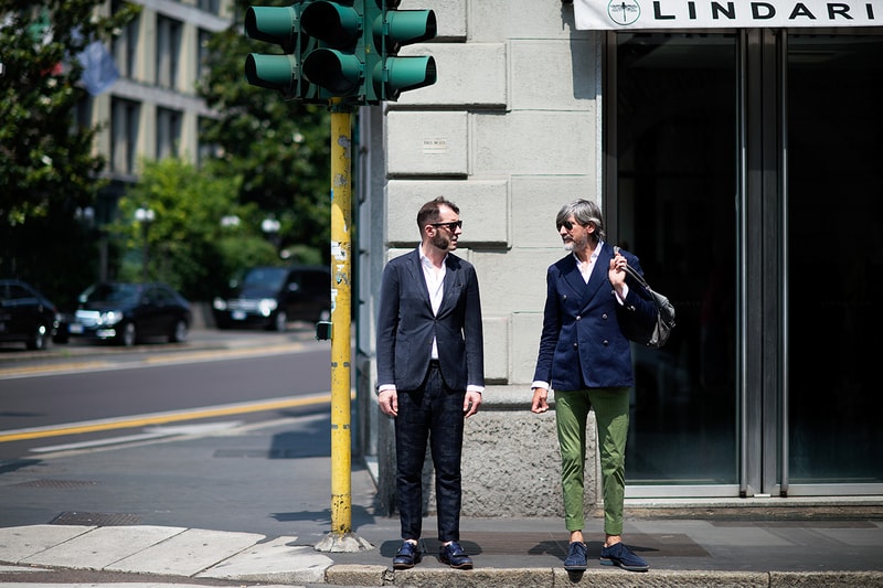 Streetsnaps: Milan Fashion Week 2015 Spring/Summer Part One