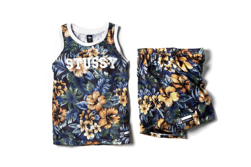 Stussy 2014 Summer "Island Flower" Mesh Collection 