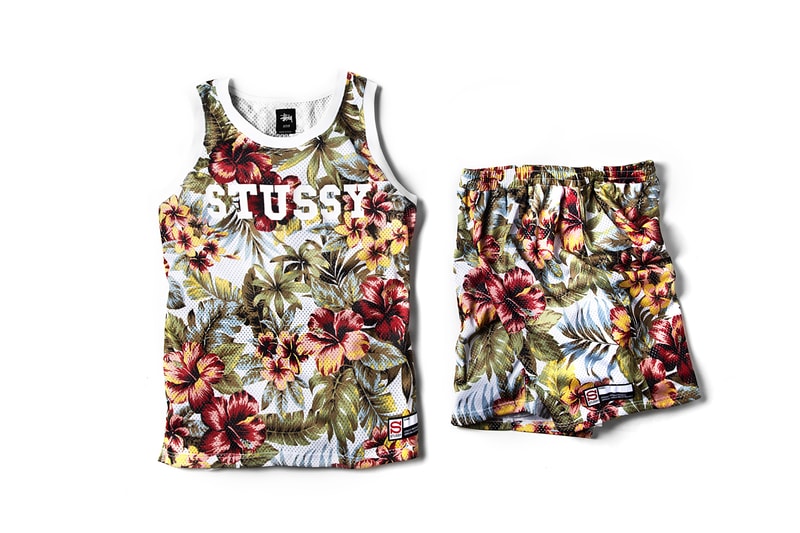 Stussy 2014 Summer "Island Flower" Mesh Collection 