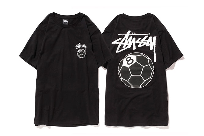 Stussy 2014 Summer "NTRNTNL" Soccer Collection
