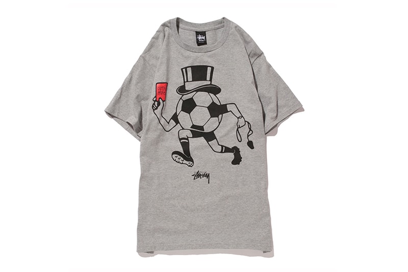 Stussy 2014 Summer "NTRNTNL" Soccer Collection