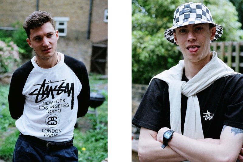 Stussy 2014 Spring/Summer "Inglan is a Bitch" Editorial