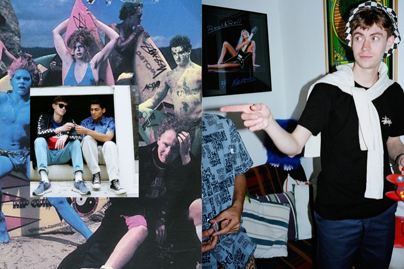 Stussy 2014 Spring/Summer "Inglan is a Bitch" Editorial