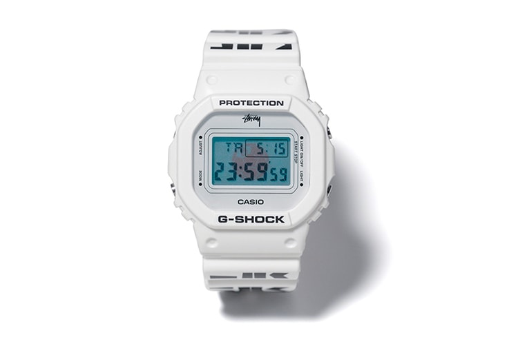 Stussy x Casio G-Shock DW-5600 "NTRNTNL"