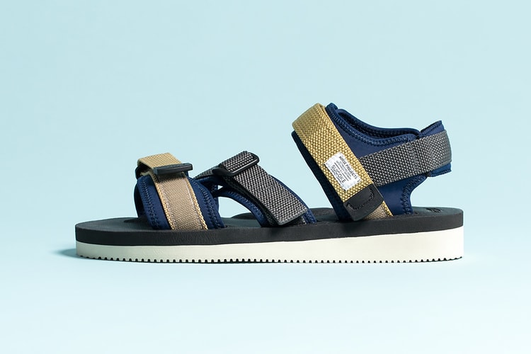 SUICOKE x Norse Projects 2014 Spring/Summer Sandal