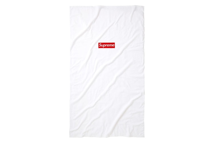 Supreme 2014 Spring/Summer Box Logo Beach Towel