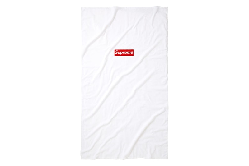 Supreme 2014 Spring/Summer Box Logo Beach Towel