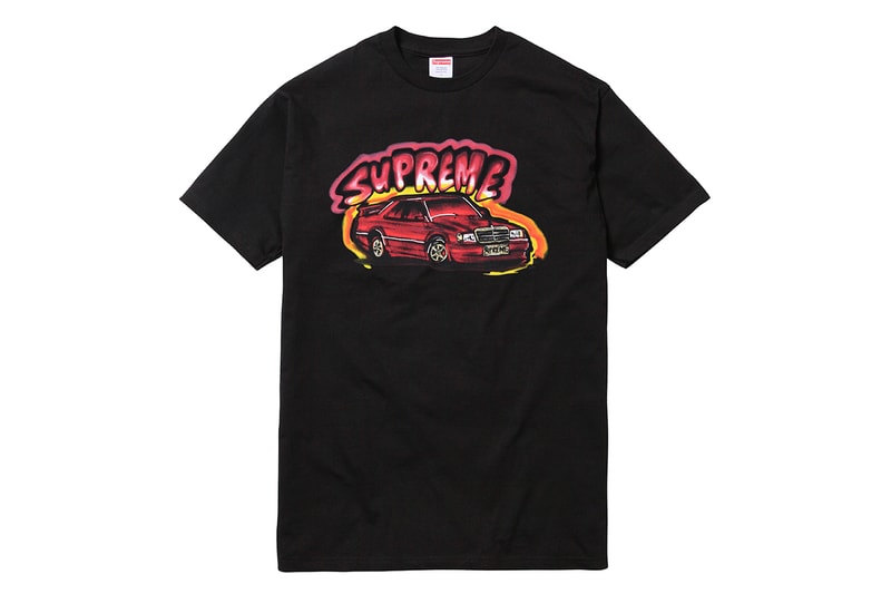 Supreme 2014 Summer Tees