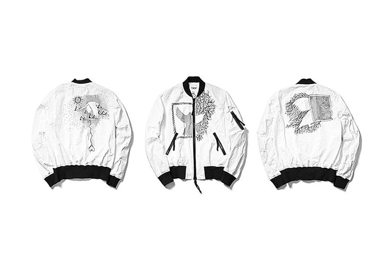 TAKAHIROMIYASHITA TheSoloIst. MA-1 Jacket