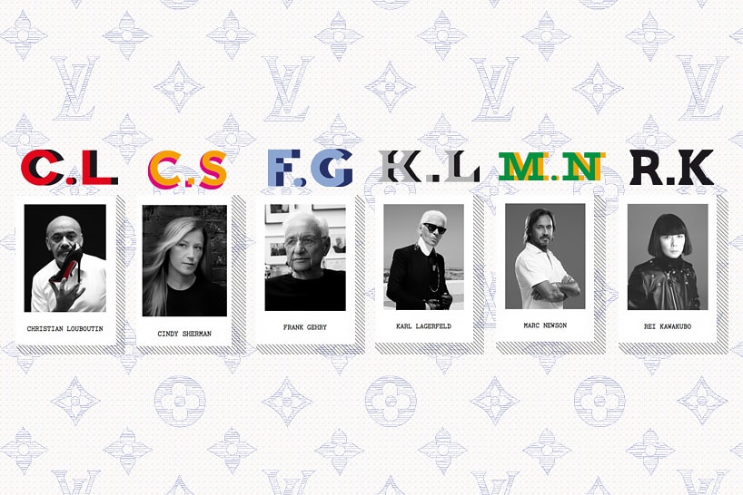 HYPEBEAST on X: .@KarlLagerfeld, Rei Kawakubo & More Reinterpret Louis  Vuitton's Monogram   / X