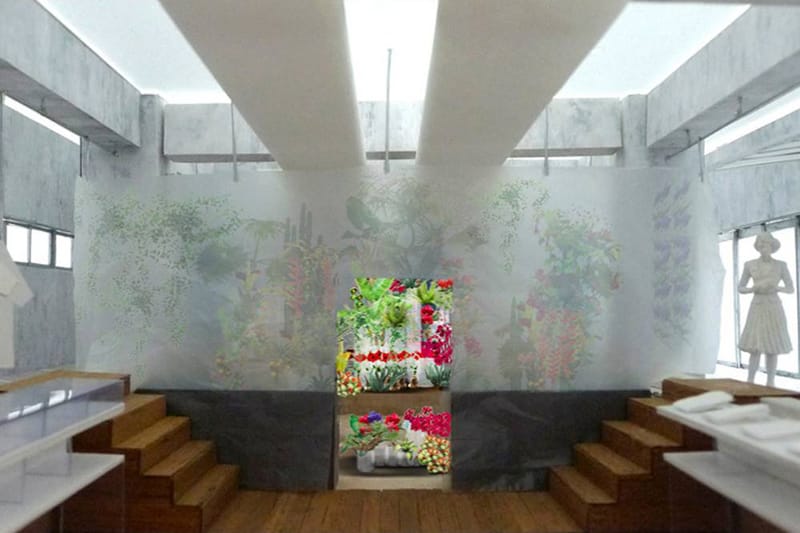 the POOL aoyama Temporarily Closed In Renovation for New Project