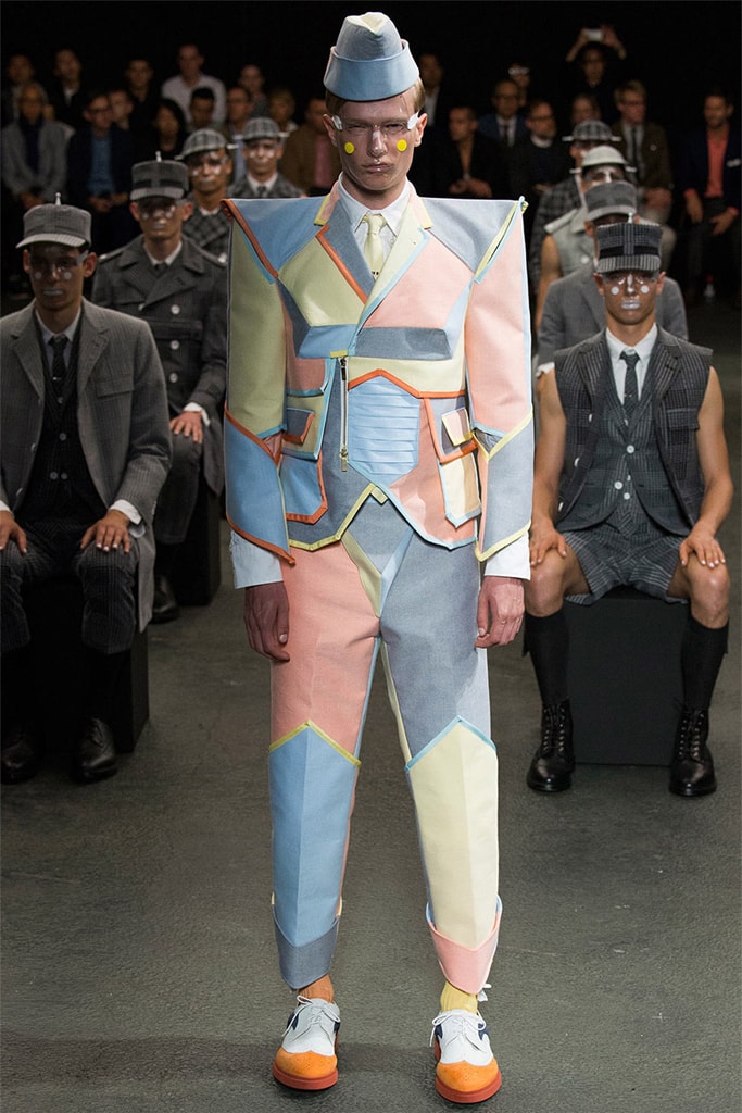 Thom Browne 2015 Spring/Summer Collection 