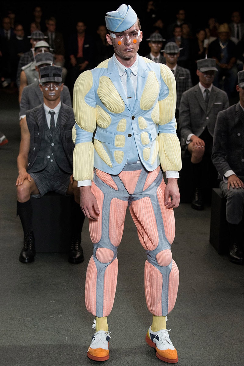 Thom Browne 2015 Spring/Summer Collection 