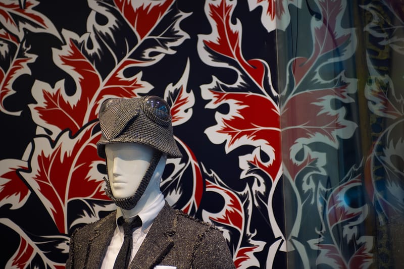 Thom Browne x Stephen Jones Hat Exhibition @ Joyce Recap
