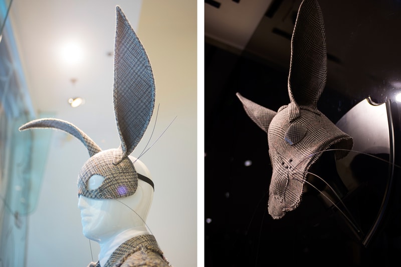 Thom Browne x Stephen Jones Hat Exhibition @ Joyce Recap