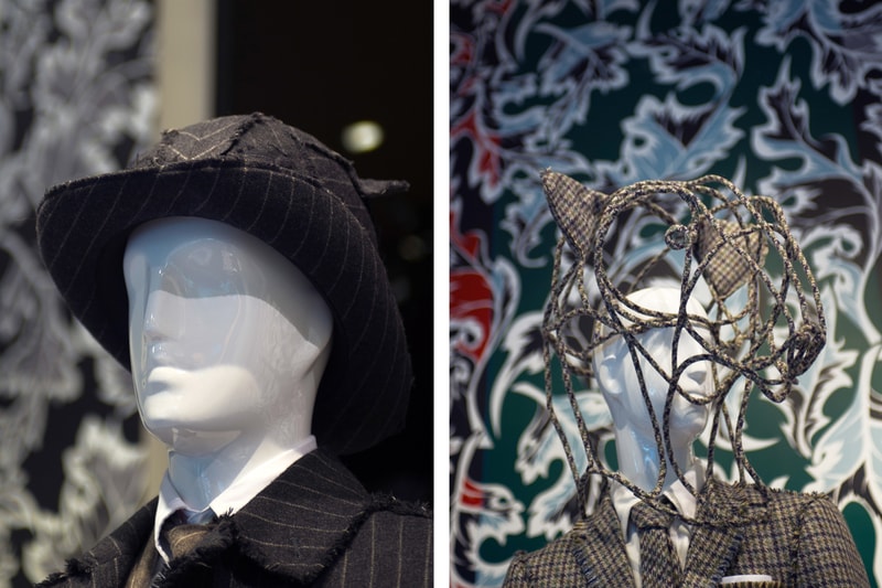 Thom Browne x Stephen Jones Hat Exhibition @ Joyce Recap