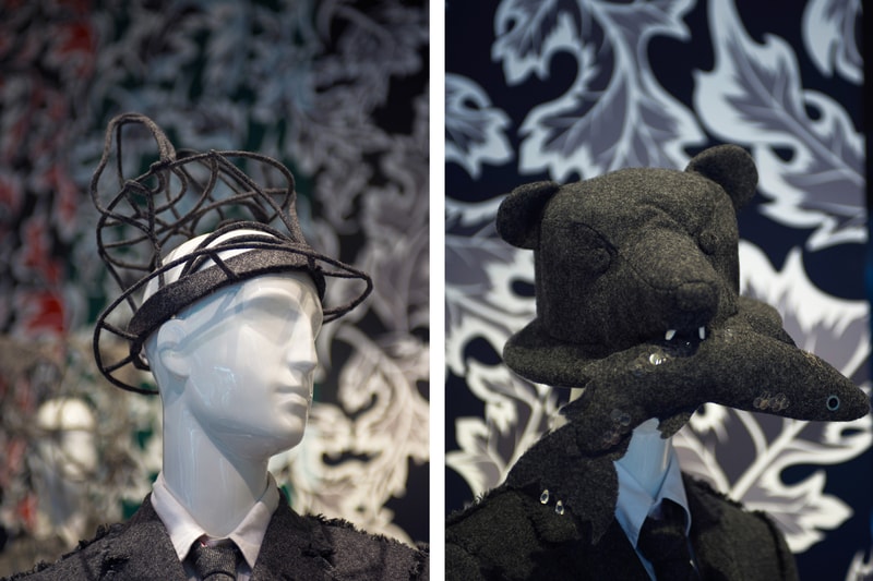 Thom Browne x Stephen Jones Hat Exhibition @ Joyce Recap