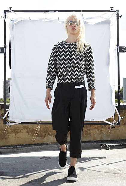 Tourne De Transmission 2015 Spring/Summer "HERE" Lookbook