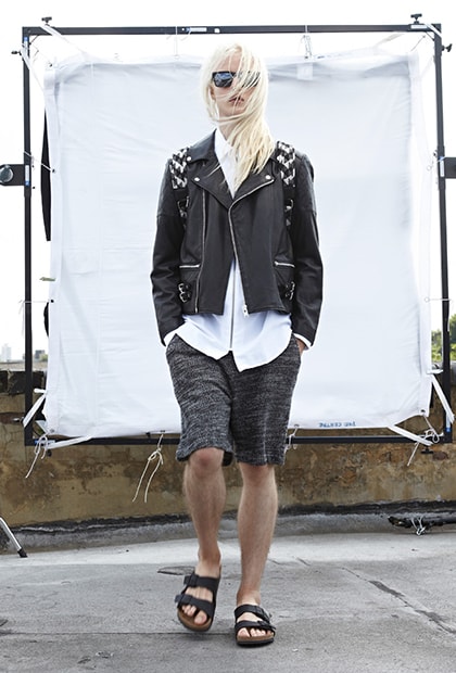Tourne De Transmission 2015 Spring/Summer "HERE" Lookbook