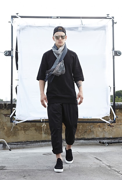 Tourne De Transmission 2015 Spring/Summer "HERE" Lookbook