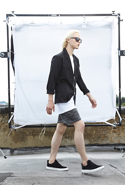 Tourne De Transmission 2015 Spring/Summer "HERE" Lookbook