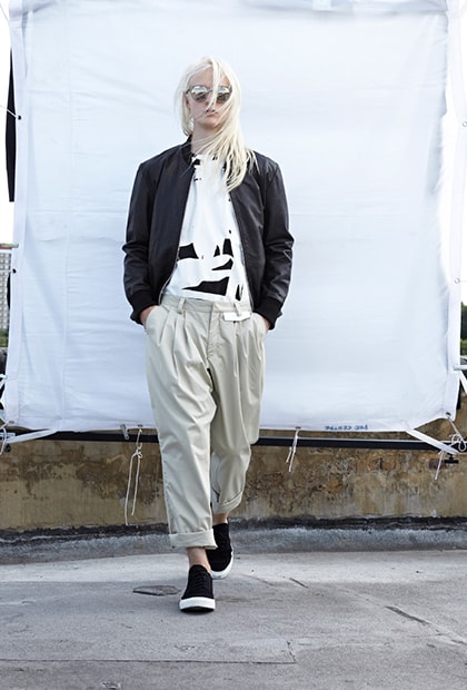 Tourne De Transmission 2015 Spring/Summer "HERE" Lookbook