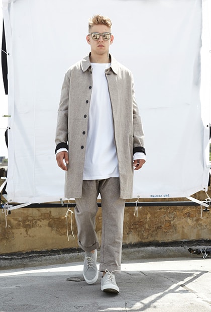 Tourne De Transmission 2015 Spring/Summer "HERE" Lookbook