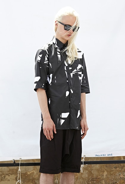Tourne De Transmission 2015 Spring/Summer "HERE" Lookbook