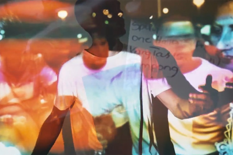 Tourne de Transmission “Streets Like A Jungle” 2014 Spring/Summer Video