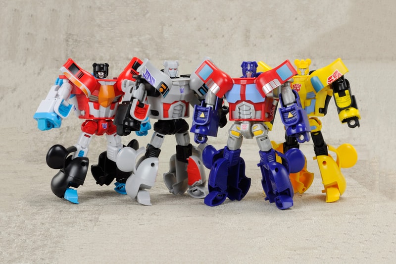 Transformers Medicom Toy Bearbrick Collection 