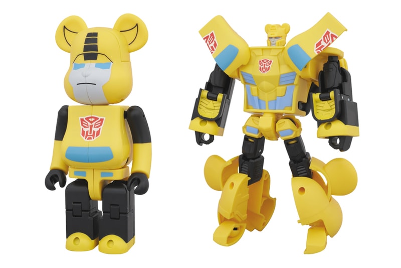 Transformers x Medicom Toy Bearbrick Collection
