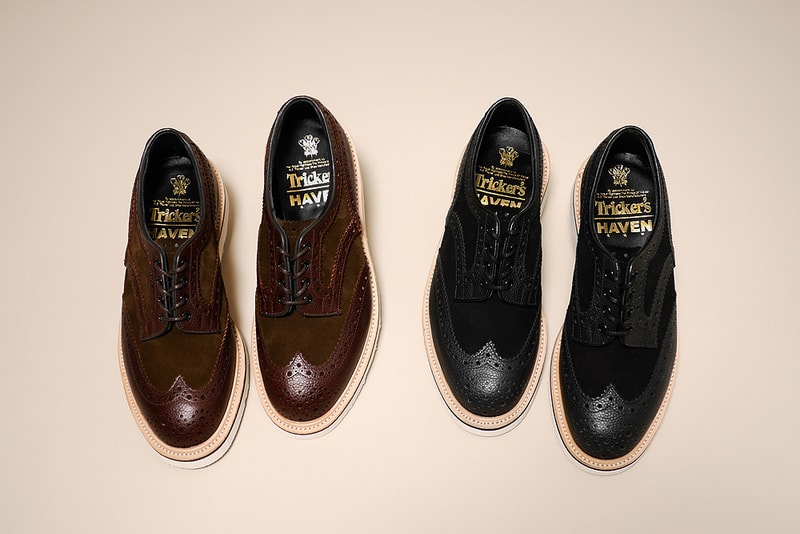 Tricker's for HAVEN 2014 Summer Footwear Collection