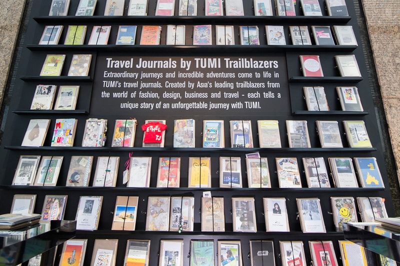 TUMI Launches Its First Global Citizens Event in Asia