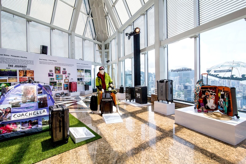 TUMI Launches Its First Global Citizens Event in Asia