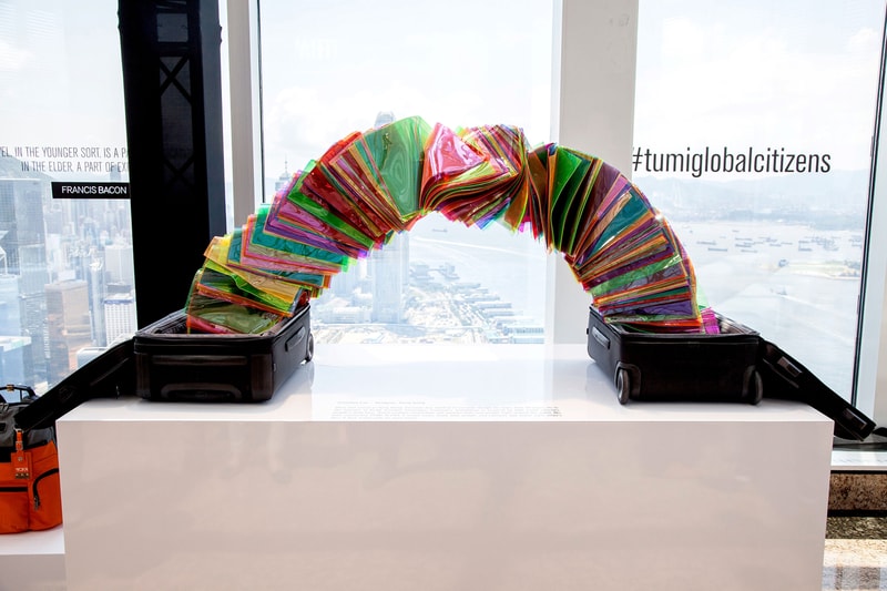 TUMI Launches Its First Global Citizens Event in Asia