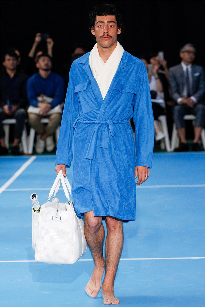 Umit Benan 2015 Spring/Summer Collection