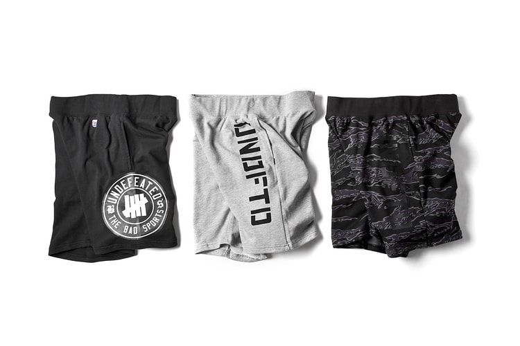 Undefeated 2014 Spring/Summer Sweat Shorts